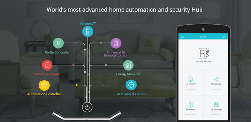 B.One Smart Home pc screenshot B.One Smart Home pc screenshot
