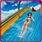 Water Slide Uphill Rush Racing icon
