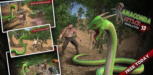 Anaconda Attack Simulator 3D pc screenshot Anaconda Attack Simulator 3D pc screenshot