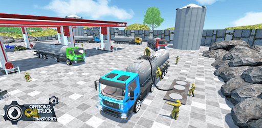 Offroad Truck Oil Transporter pc screenshot Offroad Truck Oil Transporter pc screenshot