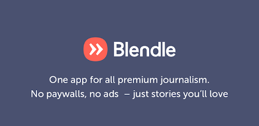 Blendle pc screenshot