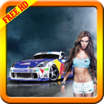 Girls and cars Wallpapers icon