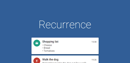 Recurrence - Reminder & To-do pc screenshot Recurrence - Reminder & To-do pc screenshot
