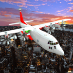 USA Fly Plane Landing Aeroplane Games icon
