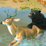 Ultimate Black Panther Animal Safari Survival Game icon