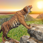 Ultimate Tiger Family Wild Animal Simulator Games icon