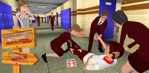 High School Girl Simulator 2018 Happy Family Games pc screenshot High School Girl Simulator 2018 Happy Family Games pc screenshot