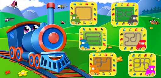 Trains for Kids pc screenshot