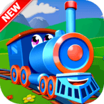 Trains for Kids for pc icon