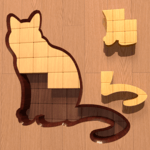 BlockPuz: Jigsaw Puzzles &Wood Block Puzzle Game icon