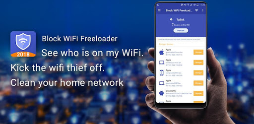 Block WiFi Freeloader - Detect Who Use My WiFi？ pc screenshot