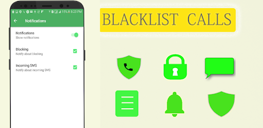 Blacklist Calls Sms pc screenshot