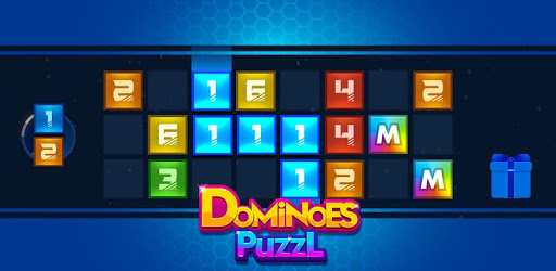 Dominoes Puzzle Science style pc screenshot