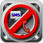 Call blocker and sms blocker icon