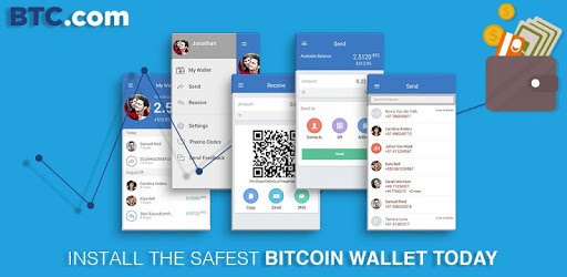 BTC.com - Bitcoin Wallet pc screenshot