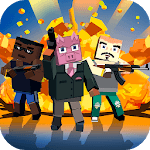 Blocky Shooter: Mafia War icon