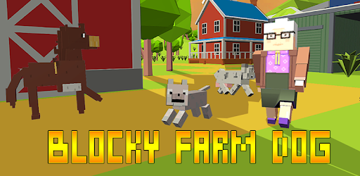 Blocky Dog: Farm Survival pc screenshot Blocky Dog: Farm Survival pc screenshot