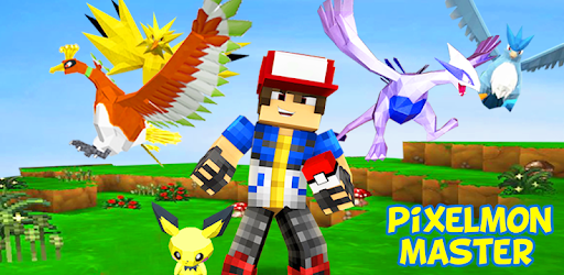 Pocket Pixelmon Master pc screenshot
