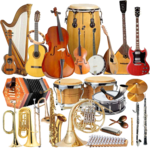 Instruments Sounds icon