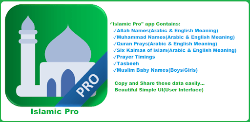 Islamic Pro pc screenshot Islamic Pro pc screenshot