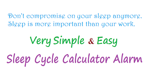 Sleep Cycle Calculator pc screenshot Sleep Cycle Calculator pc screenshot