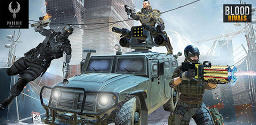 Blood Rivals - Survival Battleground FPS Shooter pc screenshot Blood Rivals - Survival Battleground FPS Shooter pc screenshot
