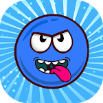 Blue Ball : In The Jungle Adventures icon