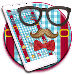 Blue Gentleman Theme icon