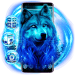 Blue Moon Wolf icon