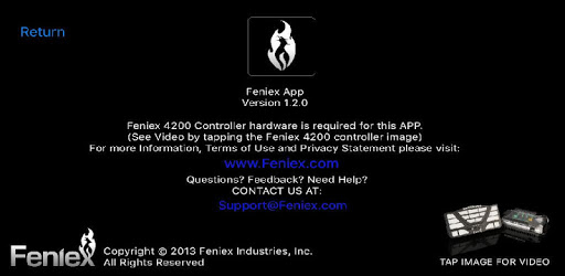 Feniex 4200 - Legacy pc screenshot Feniex 4200 - Legacy pc screenshot
