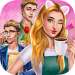 College Love Story ❤ Crush on Twins! Girl Games icon