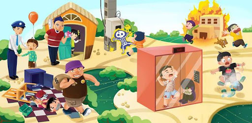 Safety for Kid - Emergency Escape - Free pc screenshot Safety for Kid - Emergency Escape - Free pc screenshot