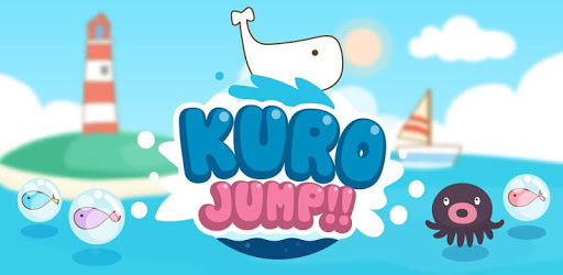 Kuro Jump - Cute Free game app pc screenshot Kuro Jump - Cute Free game app pc screenshot