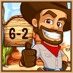 Cowboy Math Survive icon