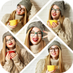 Auto Collage Photo Grid Maker , Pics Frame Editor icon