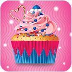 Muffin Cupcake: Bake Pastry Cooking Puzzle Game icon