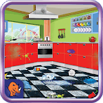 Home Kitchen Repair – Cleaning Games icon