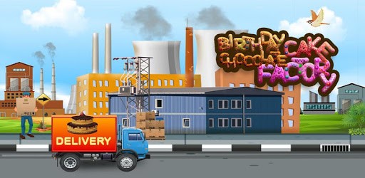 Birthday Chocolate Cake Factory: Dessert Food Game pc screenshot