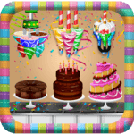 Birthday Chocolate Cake Factory: Dessert Food Game icon