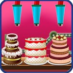 Chocolate Birthday Cake Factory - Dessert Making icon