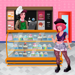 Cupcakes Pastry Bakery Business & Store Games icon