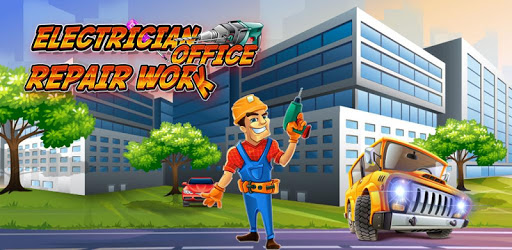 Electrician Office Repair Work: Repairer Game pc screenshot
