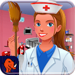 Cleanup Hospital Cleaning Games for Operation Room icon