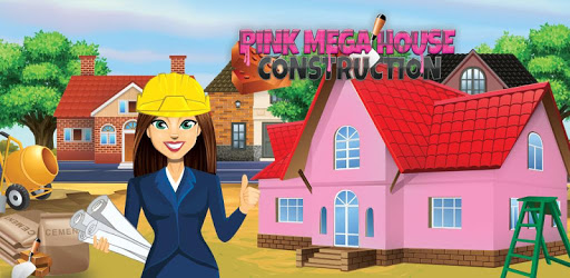 Pink Mega House Construction: Home Builder pc screenshot Pink Mega House Construction: Home Builder pc screenshot