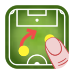 Coach Tactic Board: Soccer icon