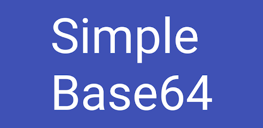 Simple Base64 pc screenshot Simple Base64 pc screenshot