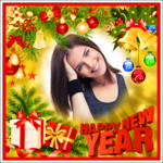 New Year Frame 2018 icon
