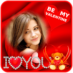 Valentine Day Frame 2018 icon