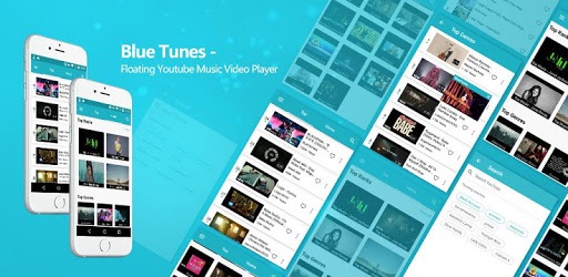 Blue Tunes - Floating Youtube Music Video Player pc screenshot
