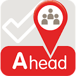 Ahead icon